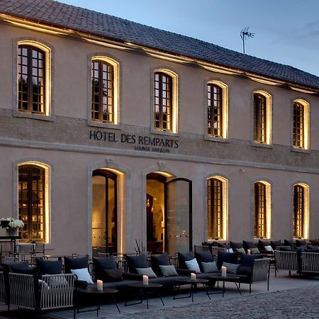 Boutique Hotel Des Remparts & Spa 에그모르트 외부 사진