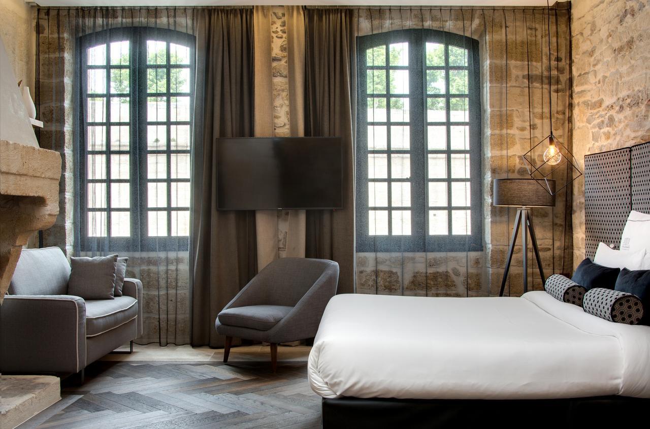 Boutique Hotel Des Remparts & Spa 에그모르트 외부 사진