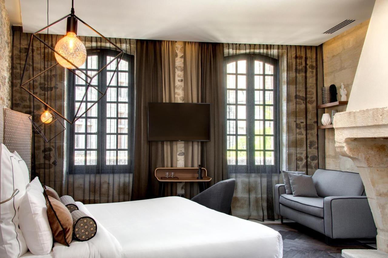 Boutique Hotel Des Remparts & Spa 에그모르트 외부 사진