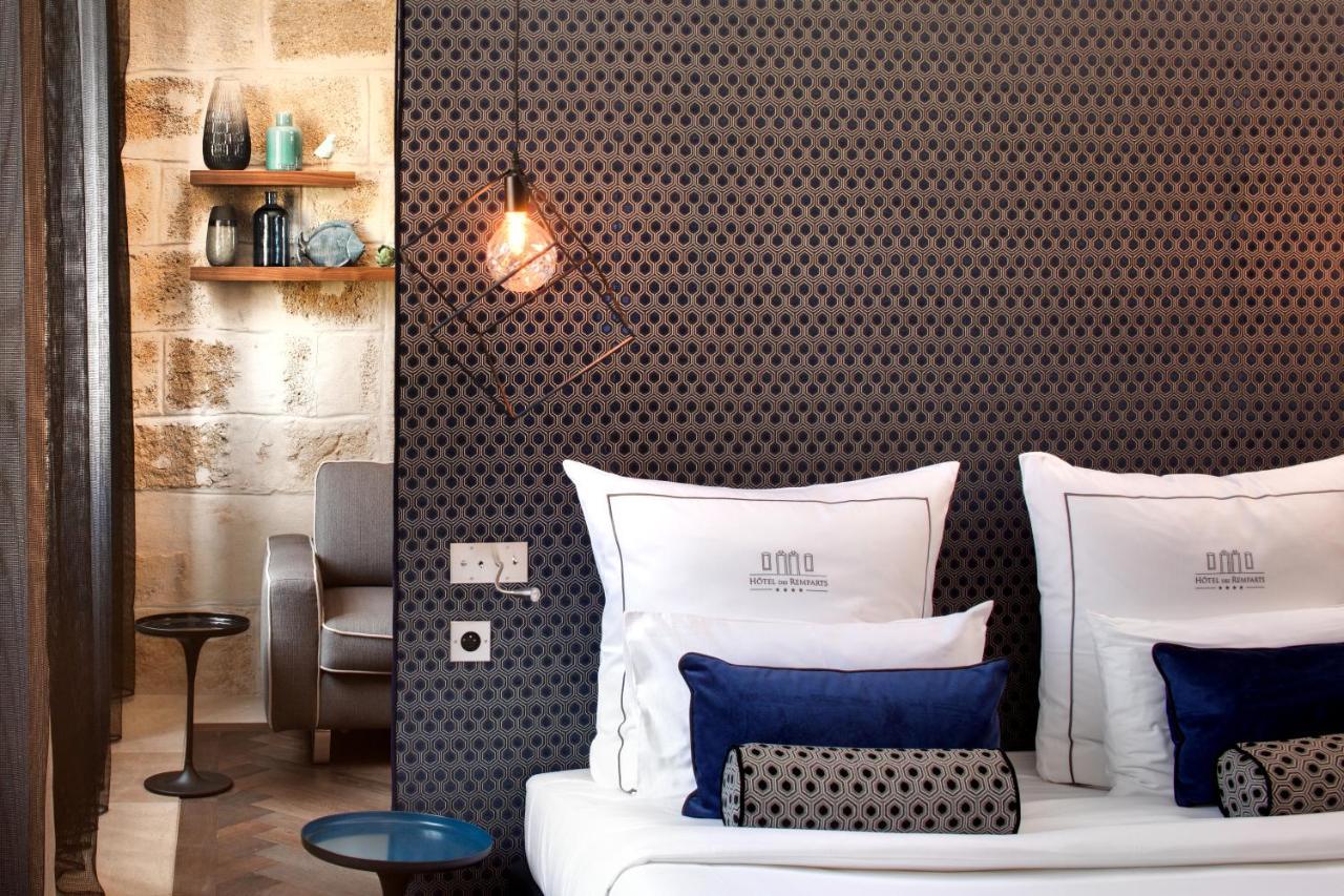 Boutique Hotel Des Remparts & Spa 에그모르트 외부 사진