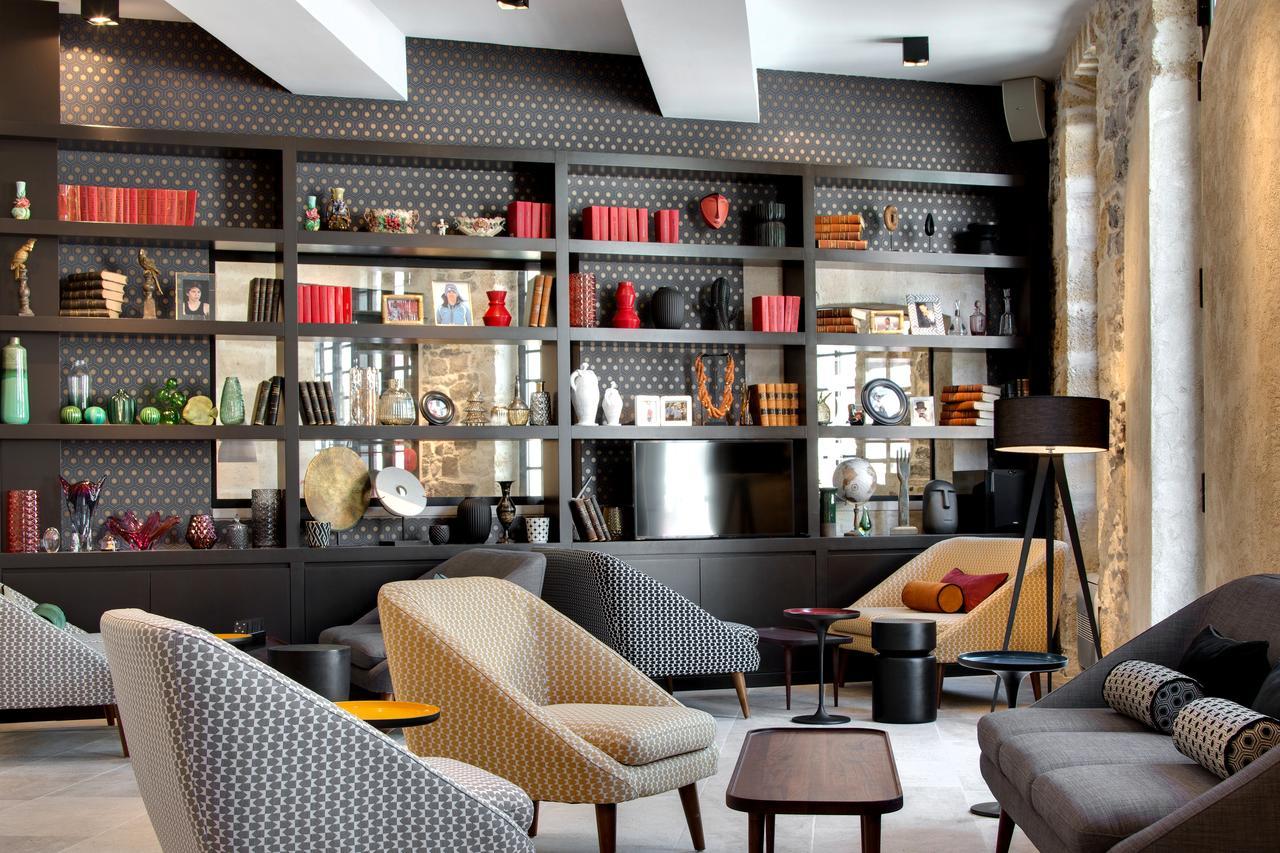 Boutique Hotel Des Remparts & Spa 에그모르트 외부 사진