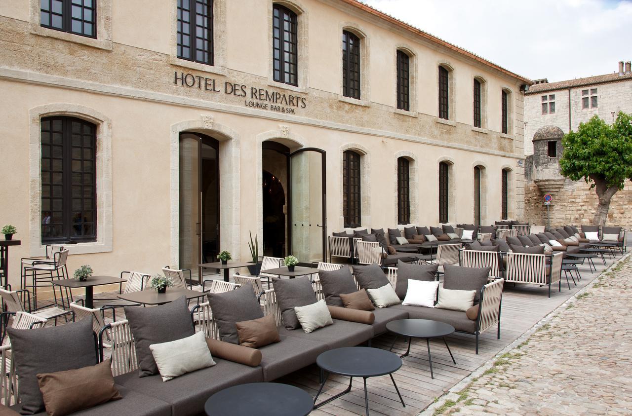 Boutique Hotel Des Remparts & Spa 에그모르트 외부 사진