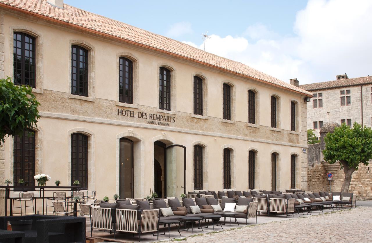 Boutique Hotel Des Remparts & Spa 에그모르트 외부 사진