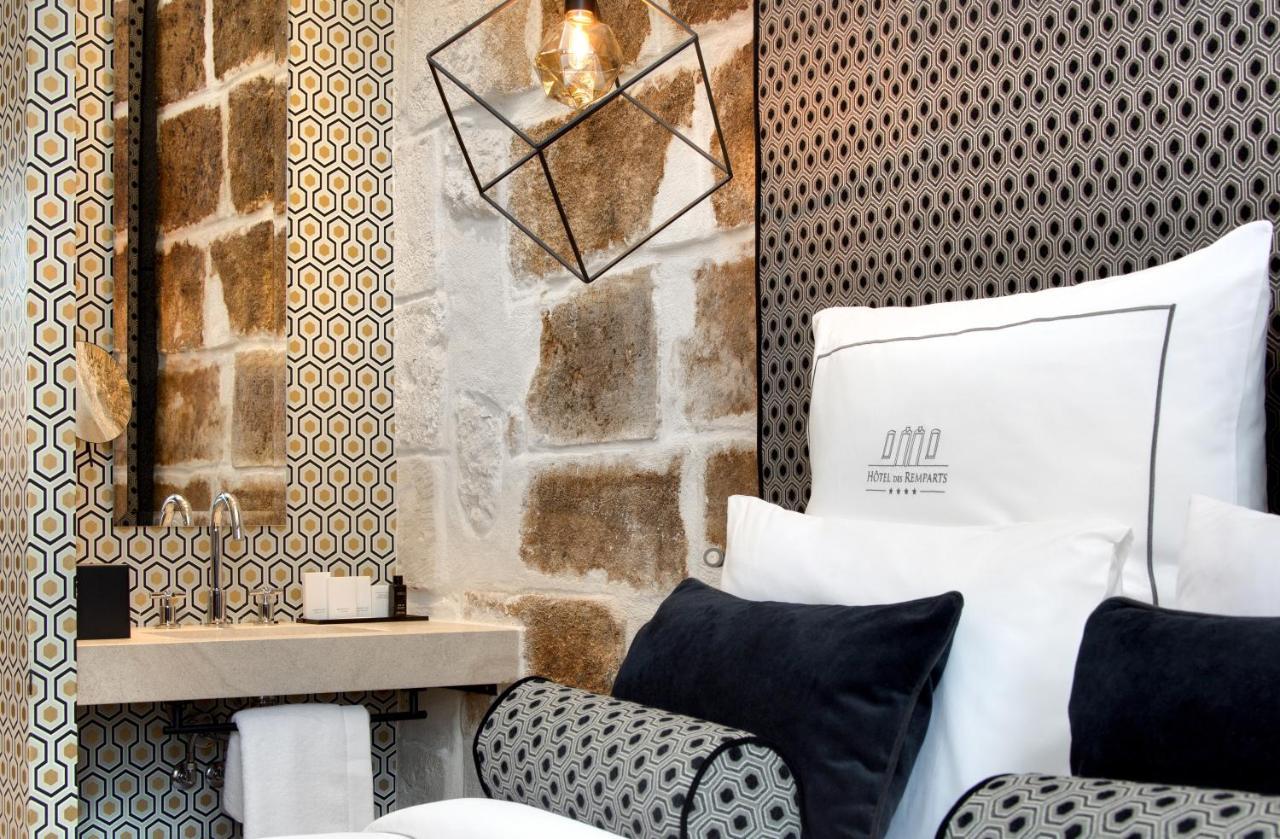 Boutique Hotel Des Remparts & Spa 에그모르트 외부 사진