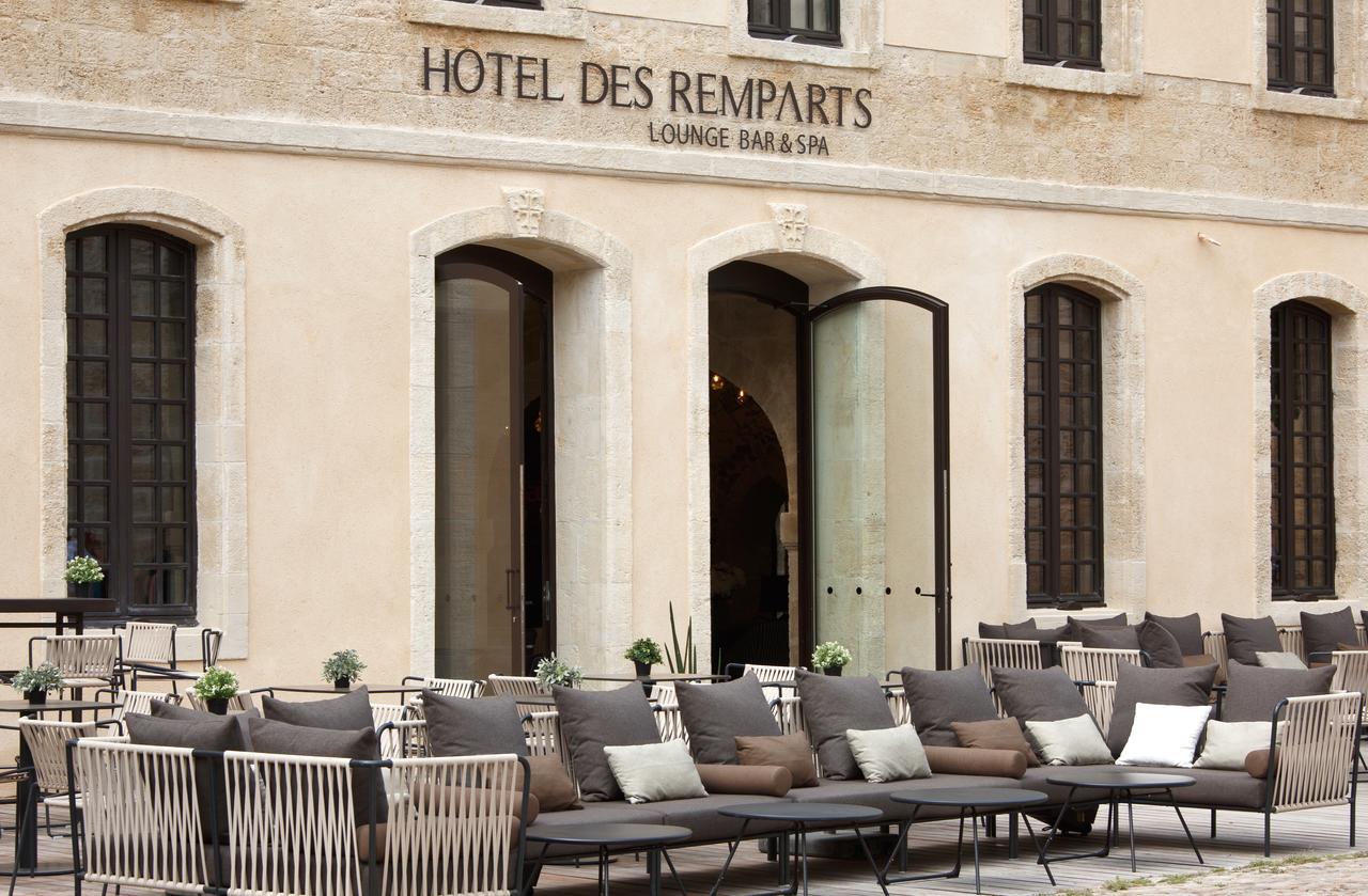 Boutique Hotel Des Remparts & Spa 에그모르트 외부 사진
