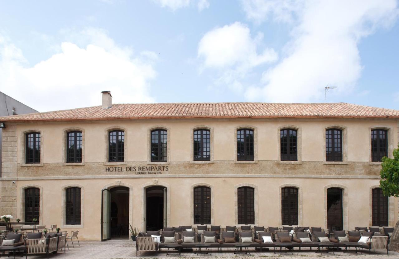 Boutique Hotel Des Remparts & Spa 에그모르트 외부 사진