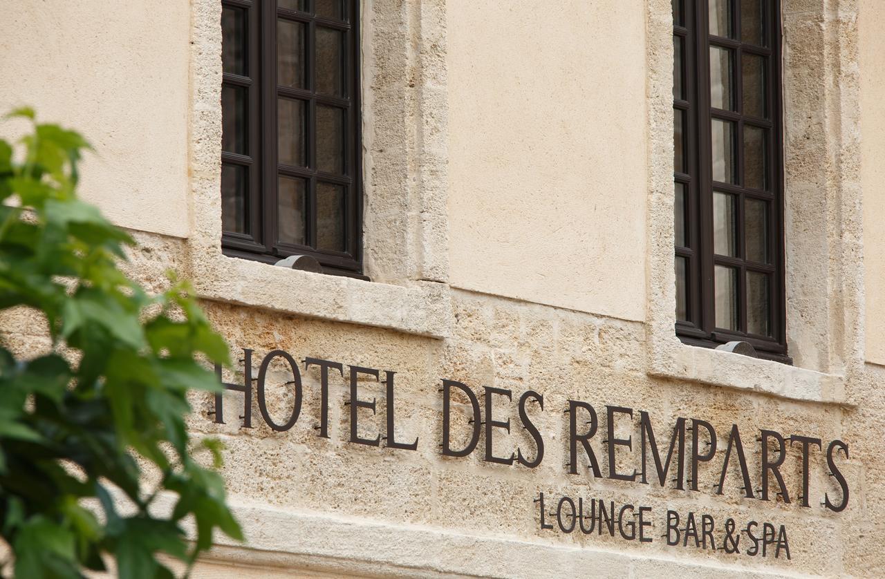 Boutique Hotel Des Remparts & Spa 에그모르트 외부 사진