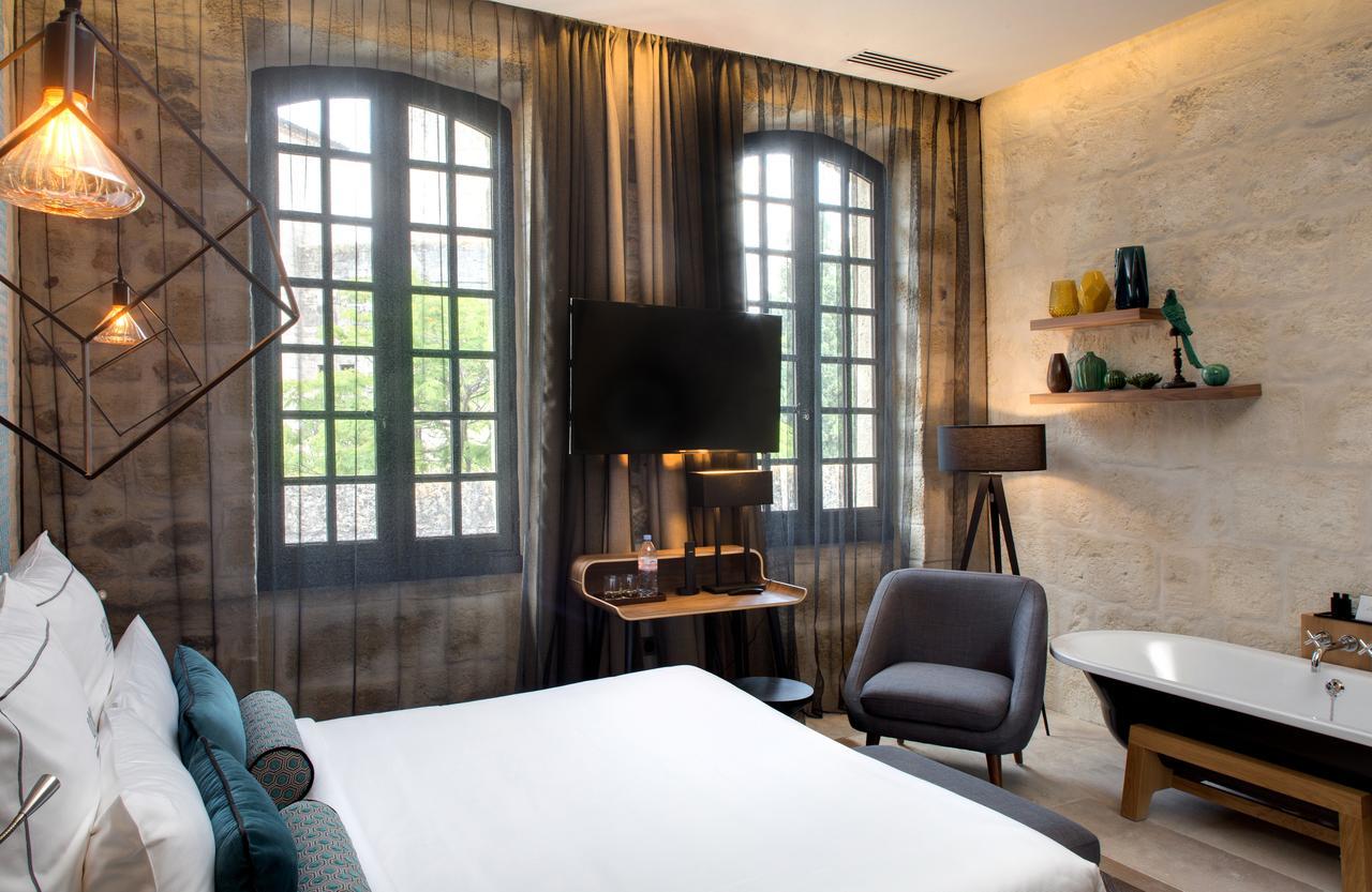Boutique Hotel Des Remparts & Spa 에그모르트 외부 사진