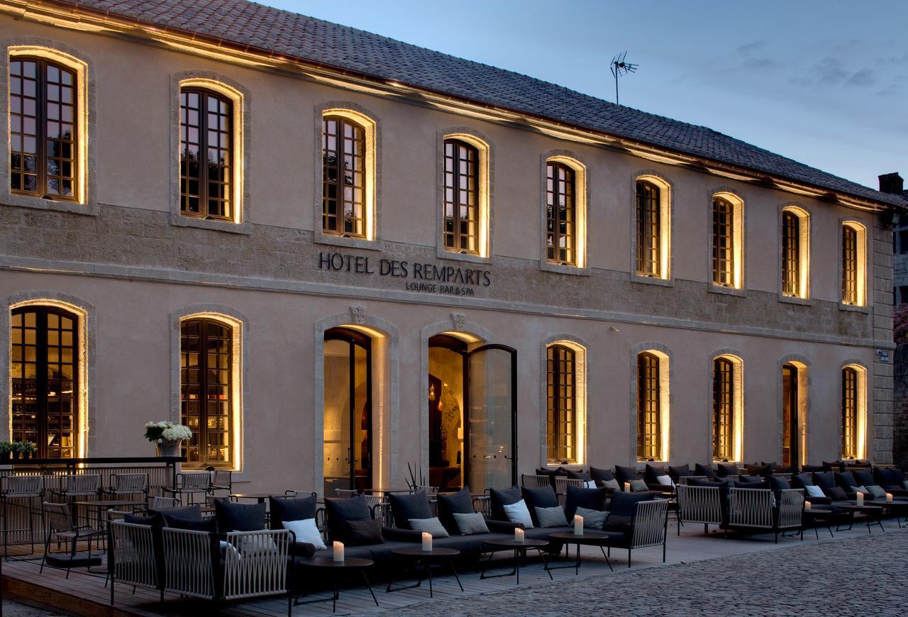 Boutique Hotel Des Remparts & Spa 에그모르트 외부 사진