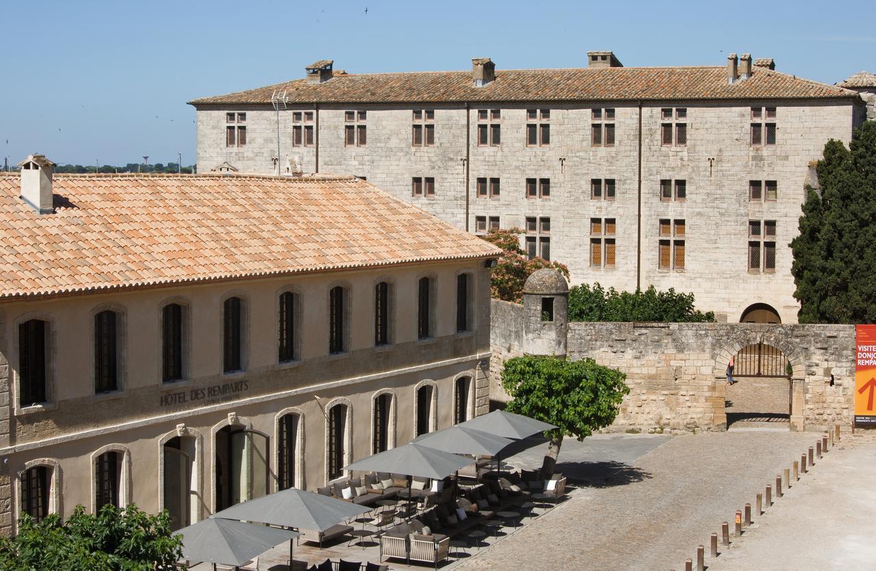 Boutique Hotel Des Remparts & Spa 에그모르트 외부 사진