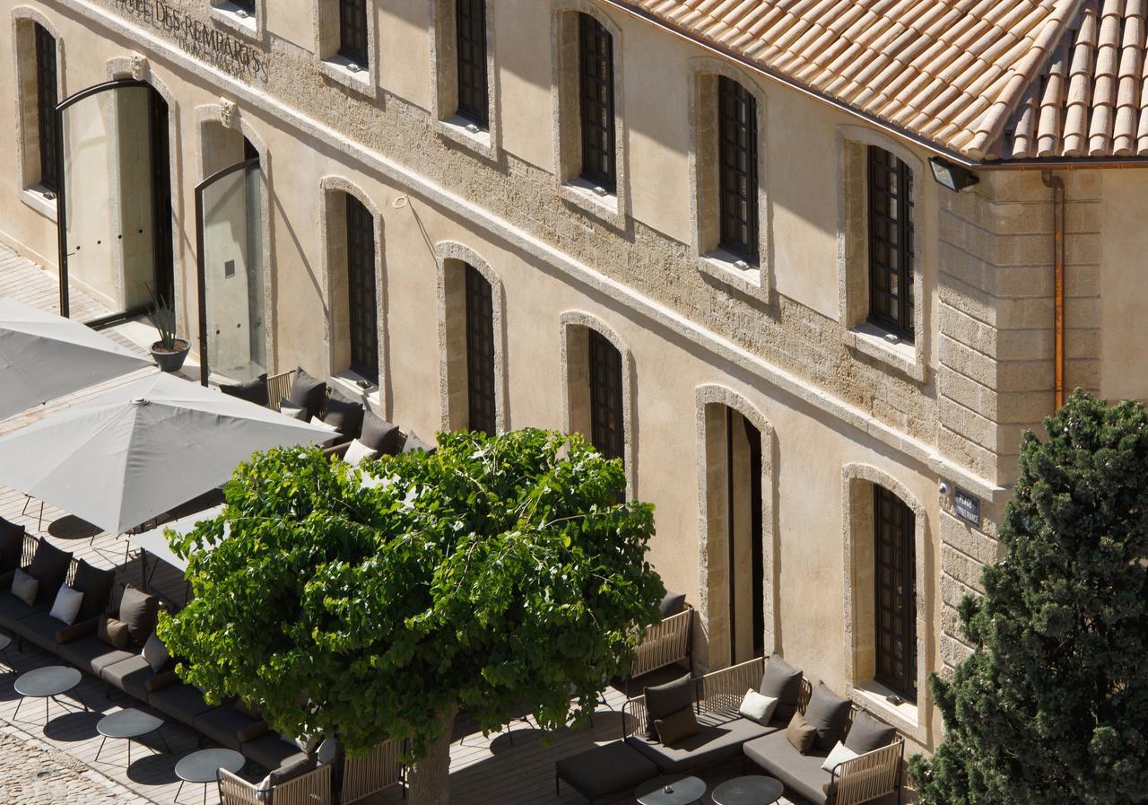 Boutique Hotel Des Remparts & Spa 에그모르트 외부 사진
