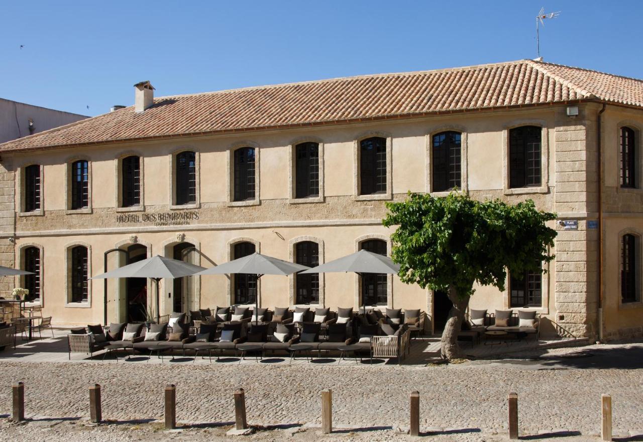 Boutique Hotel Des Remparts & Spa 에그모르트 외부 사진