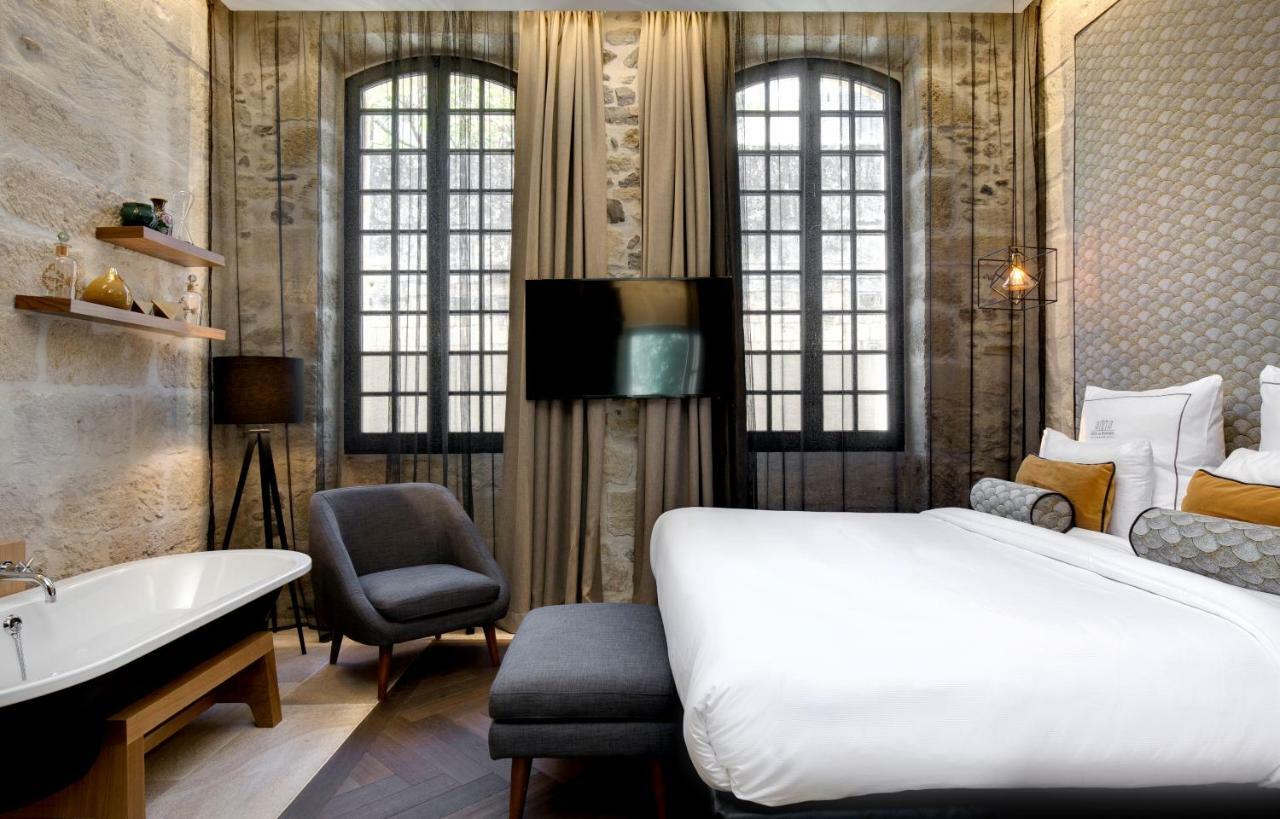 Boutique Hotel Des Remparts & Spa 에그모르트 외부 사진