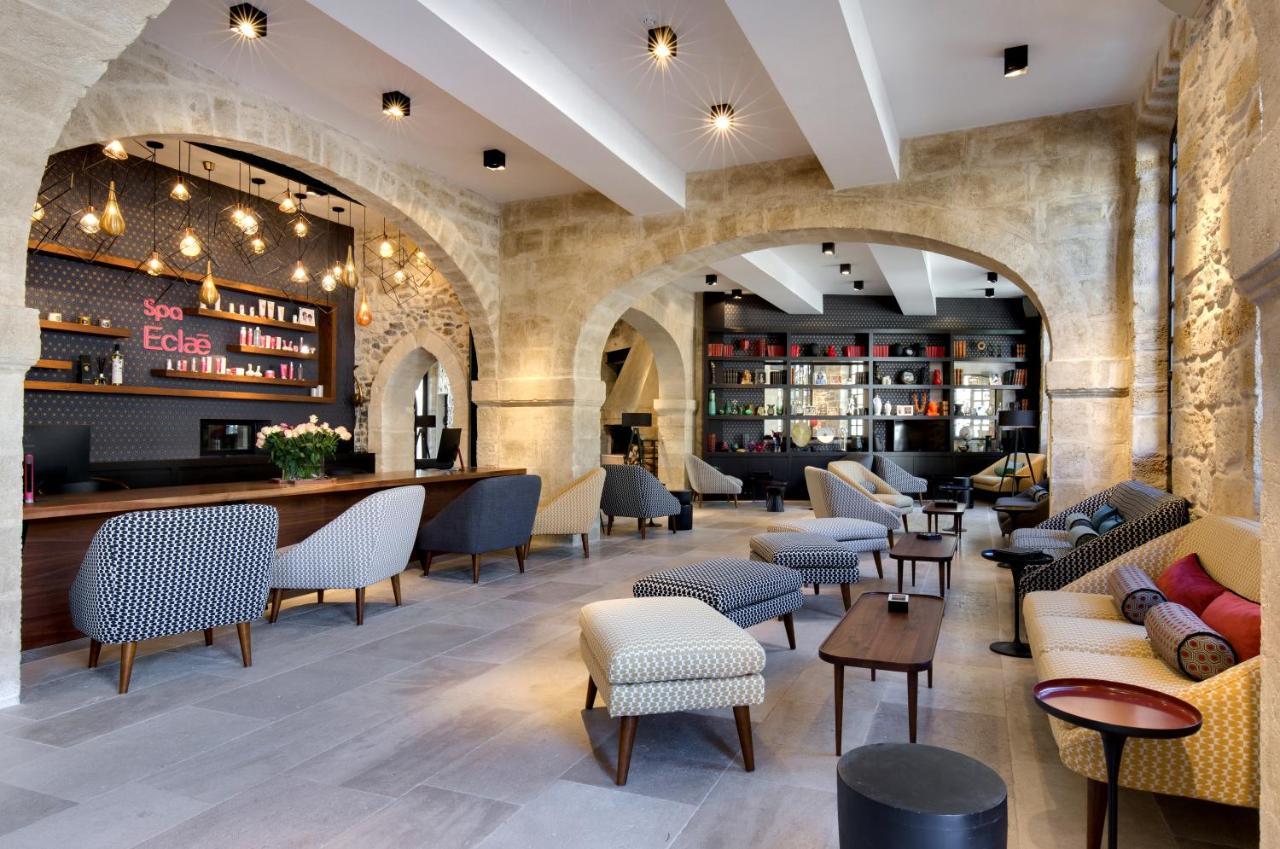 Boutique Hotel Des Remparts & Spa 에그모르트 외부 사진